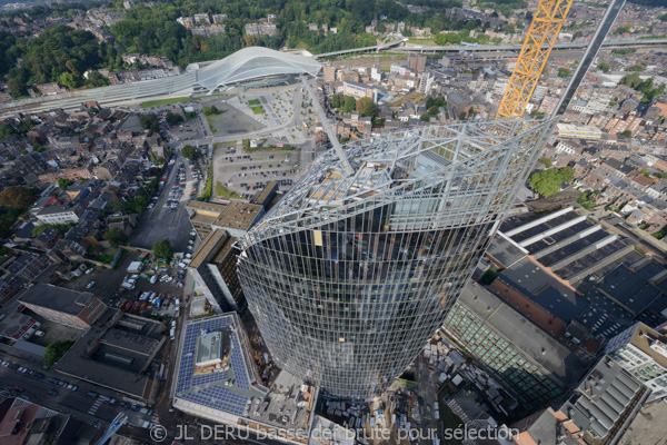 tour des finances à Liège